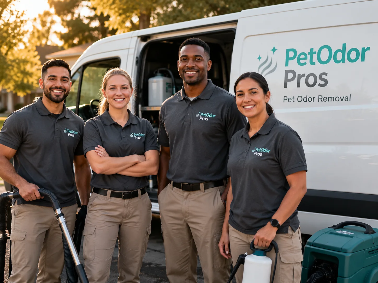 Pet Odor Removal team serving Abbeville, LA